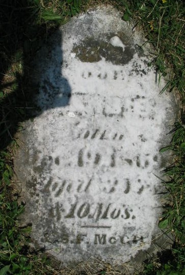 ---bie McGill tombstone